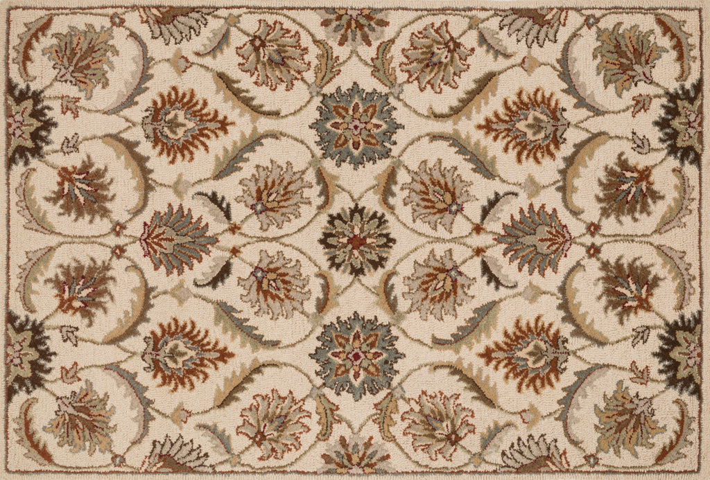 Loloi Ashford HAS01 Ivory / Multi Area Rug Incredible Rugs and Decor
