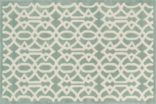 Loloi Brighton BT-02 Mist Area Rug aerial 5 x 7-6