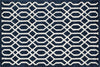 Loloi Brighton BT-09 Navy Area Rug aerial 5 x 7-6