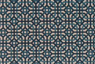 Loloi Vero VO-03 Natural / Teal Area Rug aerial 5 x 7-6