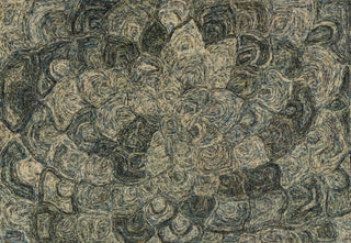 Loloi Nigel NG-02 Blue / Green Area Rug aerial 5 x 7