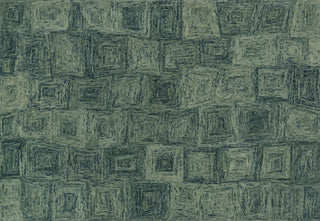 Loloi Nigel NG-05 Sea / Green Area Rug aerial 5 x 7