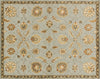 Loloi Walden WD-06 Fob / Brown Area Rug aerial 7-9 x 9-9