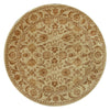Loloi Rylan RL-04 Ivory / Area Rug aerial 7 x 7 rounds