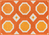 Loloi Terrace HTC07 Orange / Ivory Area Rug 1'8'' X 2'6''
