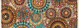 Loloi Aria HAR12 Ivory / Multi Area Rug 1'9''x5'