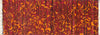 Loloi Aria HAR14 Red / Orange Area Rug 1'9''x5'