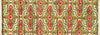 Loloi Aria HAR24 Green / Pink Area Rug 1'9''x5'