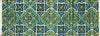 Loloi Aria HAR27 Blue / Lime Area Rug 1'9''x5'