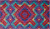 Loloi Isabelle HIS03 Red / Teal Area Rug aerial 2-2 x 3-9