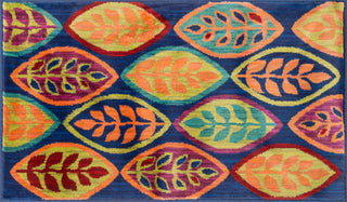 Loloi Isabelle HIS04 Blue / Multi Area Rug aerial 2-2 x 3-9