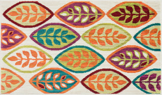 Loloi Isabelle HIS04 Ivory / Multi Area Rug aerial 2-2 x 3-9