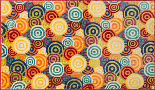 Loloi Isabelle HIS11 Multi Area Rug aerial 2-2 x 3-9