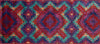 Loloi Isabelle HIS03 Red / Teal Area Rug 2'2''x5'