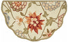 Loloi Summerton SRS11 Ivory / Floral Area Rug 2'3'' X 3'9'' Free Form