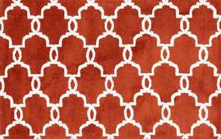 Loloi Charlotte CT-03 Rust Area Rug 2'3'' X 3'9''