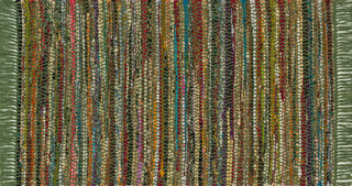 Loloi Gillian HGI01 Green Area Rug aerial 2-3 x 3-9