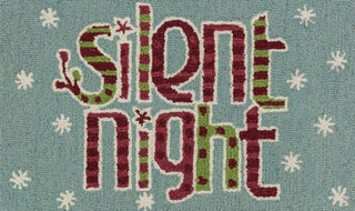 Loloi Skylar HSK19 Spa / Red Area Rug aerial 2-3 x 3-9