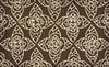 Loloi Summerton SRS05 Brown / Ivory Area Rug 2'3'' X 3'9''