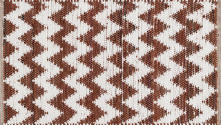 Loloi Vivian HVI01 Brown Area Rug aerial 2-3 x 3-9