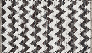 Loloi Vivian HVI01 Dark Brown Area Rug aerial 2-3 x 3-9