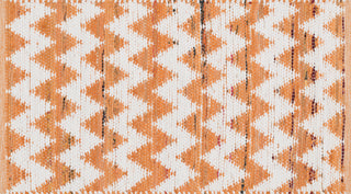Loloi Vivian HVI01 Lt Orange Area Rug aerial 2-3 x 3-9
