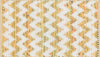 Loloi Vivian HVI01 Yellow Area Rug aerial 2-3 x 3-9