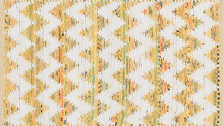 Loloi Vivian HVI01 Yellow Area Rug aerial 2-3 x 3-9