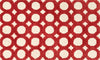 Loloi Weston HWS08 Ivory / Red Area Rug 2'3'' X 3'9''