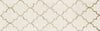 Loloi Panache PC-01 Ivory / Beige Hand Hooked Area Rug aerial 2-3 x 7-6