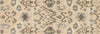 Loloi Leyda LY-04 Cream / Grey Area Rug aerial 2-3 x 8