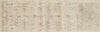 Loloi Journey JO-02 Ant Ivory / Mocha Area Rug 2'4'' X 7'9'' Runner