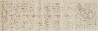 Loloi Journey JO-02 Ant Ivory / Mocha Area Rug 2'4'' X 7'9'' Runner