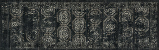 Loloi Journey JO-08 Black / Charcoal Area Rug 2'4'' X 7'9'' Runner