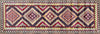 Loloi Sierra SB-03 Pink / Multi Area Rug 2'5'' X 7'7'' Runner