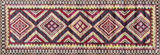 Loloi Sierra SB-03 Pink / Multi Area Rug 2'5'' X 7'7'' Runner