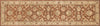 Loloi Majestic MM-07 Rust/Ivory Area Rug aerial 2-6 x 10