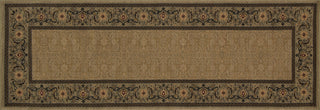 Loloi Stanley ST-16 Light Gold / Sage Area Rug 2'6'' X 7'9'' Runner