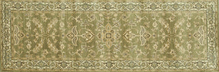 Loloi Rylan RL-03 Sage / Ivory Area Rug aerial 2-6 x 8