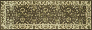 Loloi Rylan RL-04 Brown / Ivory Area Rug aerial 2-6 x 8