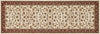 Loloi Welbourne WL-03 Ivory / Red Area Rug 2'8'' X 7'7'' Runner