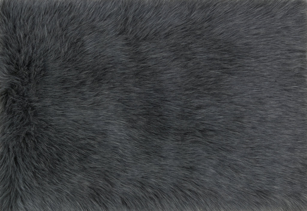 Loloi Danso Shag DA-09 Graphite Area Rug 2'0'' X 3'0''