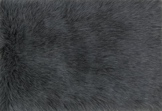 Loloi Danso Shag DA-09 Graphite Area Rug 2'0'' X 3'0''