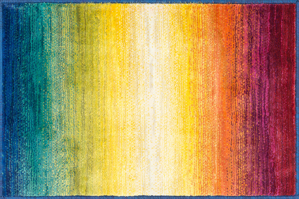 Loloi Lyon HLZ04 Rainbow Area Rug 2'0'' X 3'0''