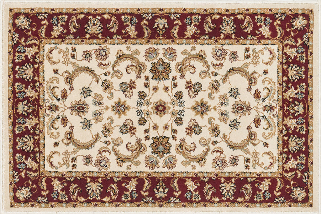 Loloi Welbourne WL-03 Ivory / Red Area Rug 2'0'' X 3'0''