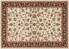 Loloi Welbourne WL-03 Ivory / Red Area Rug 3'10'' X 5'7''