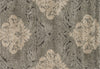 Loloi Enchant EN-03 Smoke / Beige Area Rug 3'10'' X 5'7''