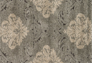 Loloi Enchant EN-03 Smoke / Beige Area Rug 3'10'' X 5'7''