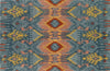 Loloi Leyda LY-01 Blue Hand Tufted Area Rug aerial 3-1 x 5-7