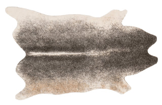 Loloi Grand Canyon GC-11 Grey / Ivory Area Rug 3'10'' X 5' Free Form